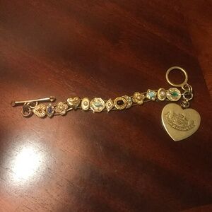 Y2K Juicy Couture Charm bracelet